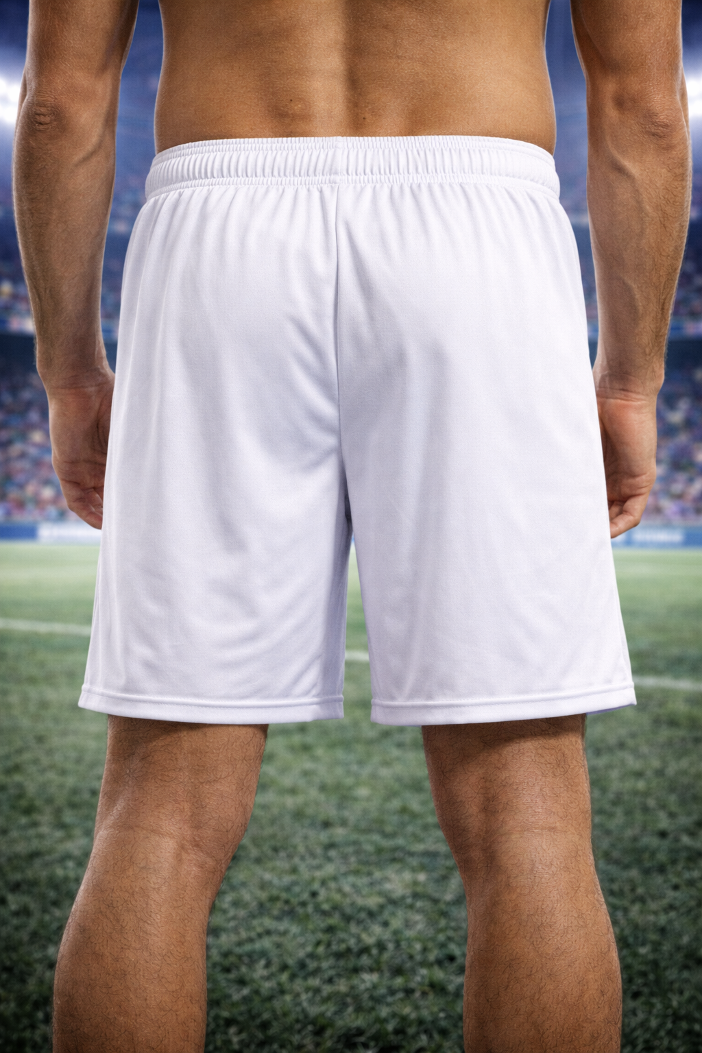 Italy-Inspired Men’s Shorts – Fan Edition Man back