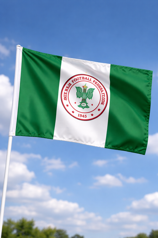 Nigeria-Inspired Full Size Flag – Fan Edition Floating