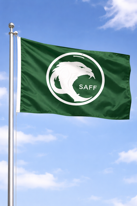 Saudi Arabia-Inspired Full Size Flag – Fan Edition Floating