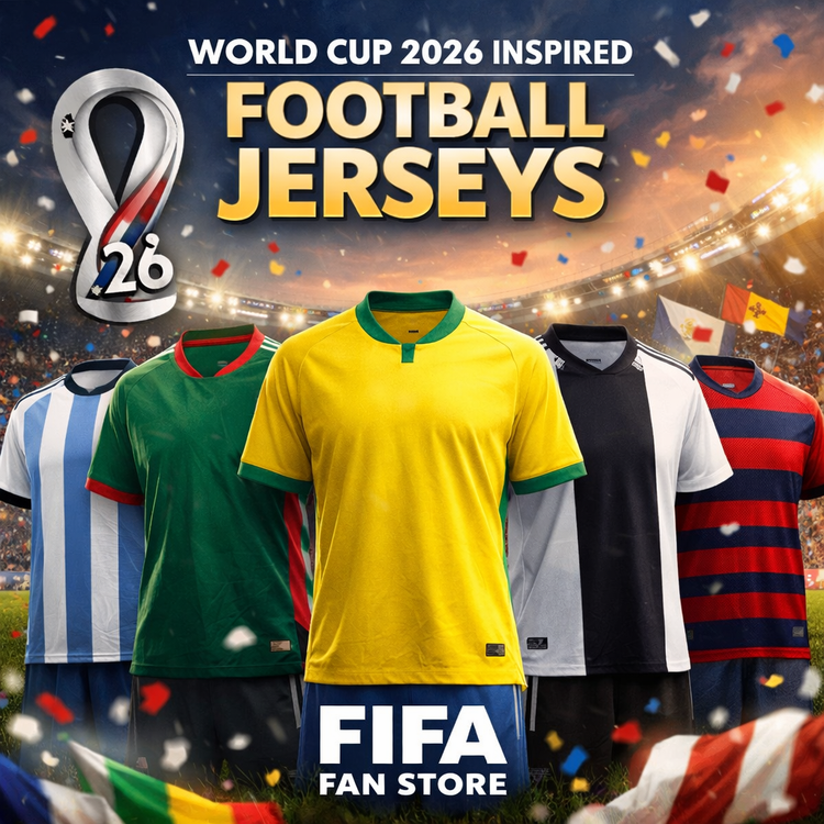 Soccer Jerseys – World Cup 2026 Inspired Fan Jerseys | FIFA Fan Store
