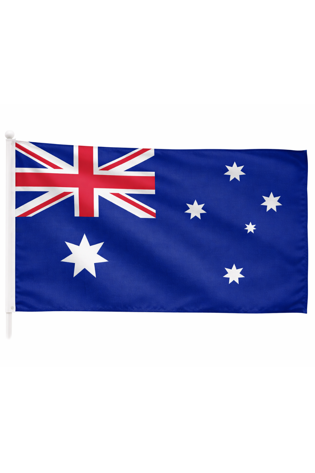 Australia-Inspired Full Size Flag – Blue Red Fan Edition