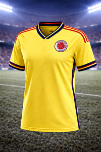 Colombia-Inspired Football Jersey – Fan Edition