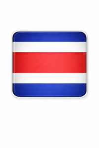 Costa Rica flag