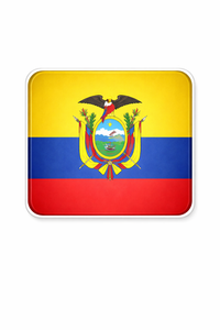 Ecuador flag