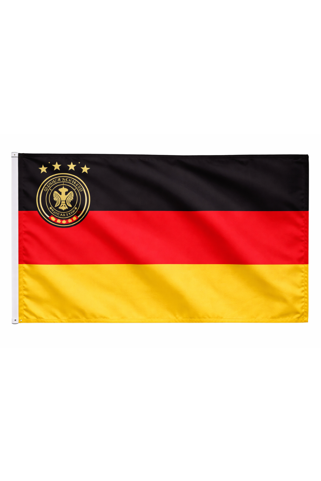 Germany-Inspired Full Size Flag – Black Red Gold Fan Edition