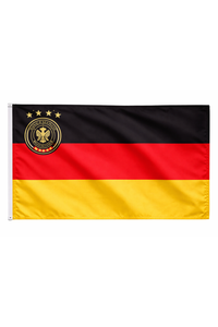 Germany-Inspired Full Size Flag – Black Red Gold Fan Edition