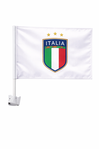 Italy-Inspired Car Flag – Fan Edition