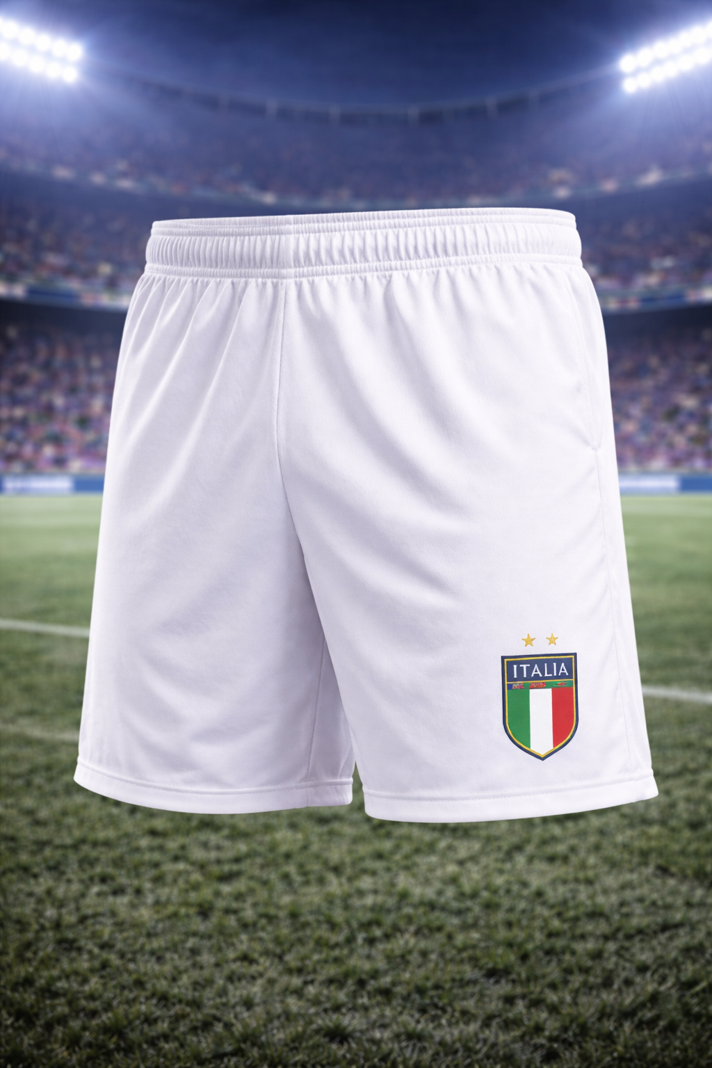 Italy-Inspired Men’s Shorts – Fan Edition