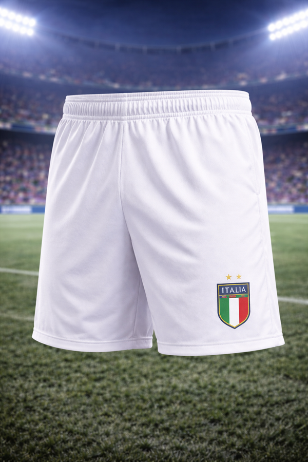 Italy-Inspired Men’s Shorts – Fan Edition