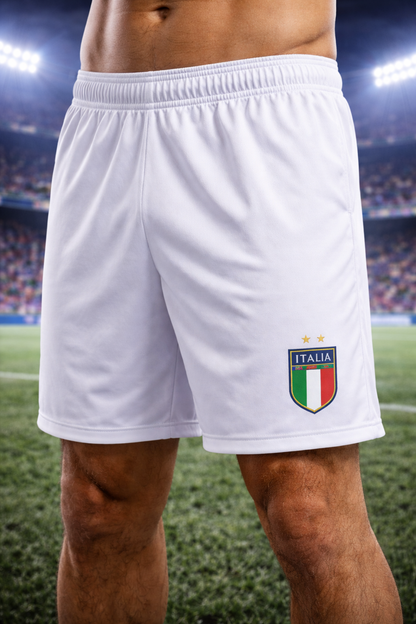 Italy-Inspired Men’s Shorts – Fan Edition Man