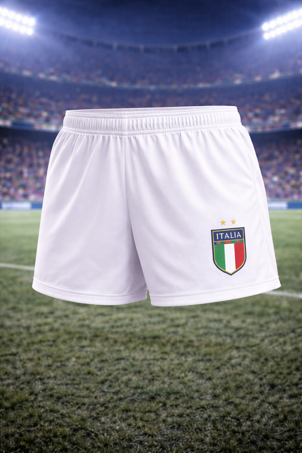 Italy-Inspired Women’s Shorts – Fan Edition