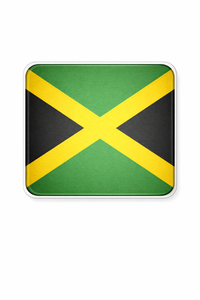 Jamaica flag