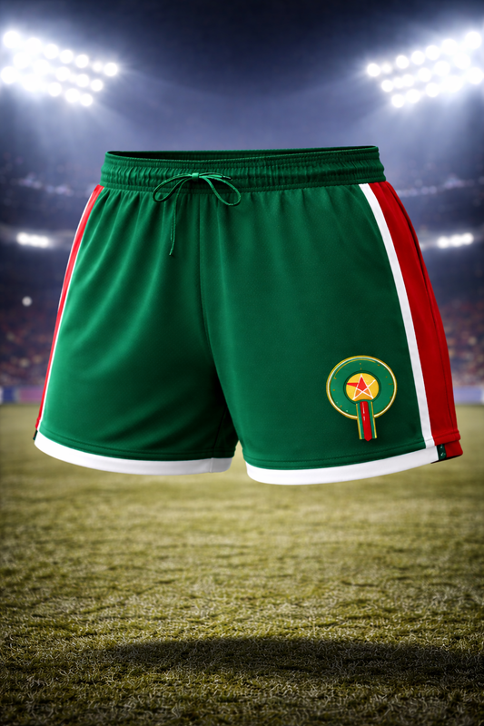 Morocco-Inspired Women’s Shorts – Fan Edition