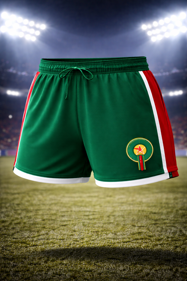 Morocco-Inspired Women’s Shorts – Fan Edition
