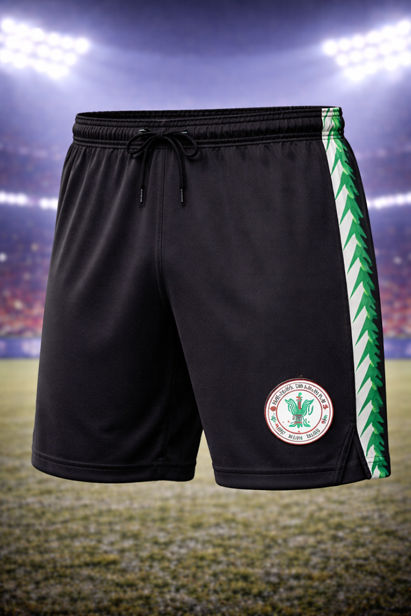 Nigeria-Inspired Men’s Shorts – Fan Edition