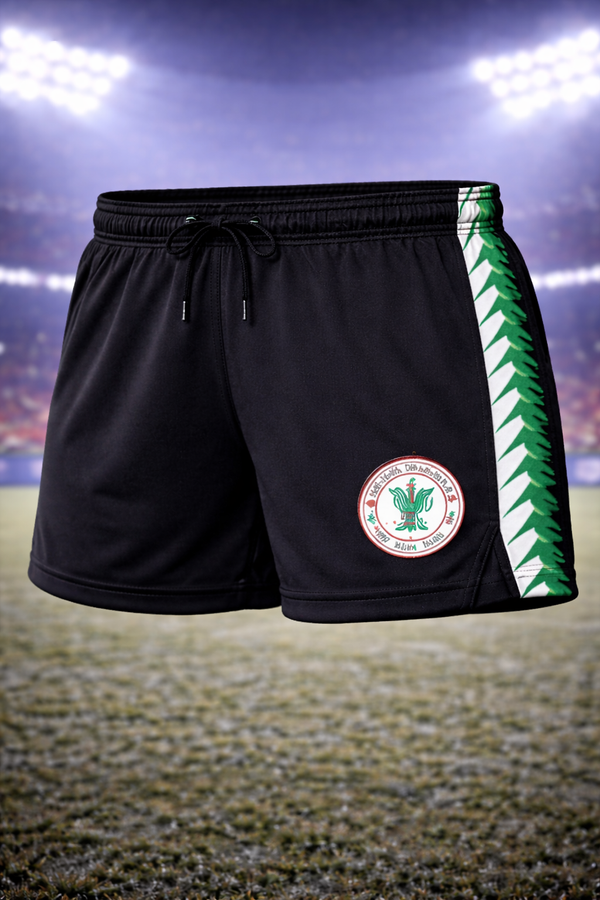 Nigeria-Inspired Women’s Shorts – Fan Edition
