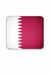 Qatar flag
