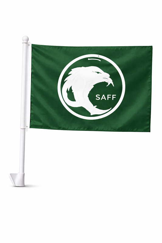 Saudi Arabia-Inspired Car Flag – Fan Edition