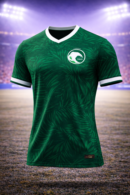 Saudi Arabia-Inspired Football Jersey – Fan Edition