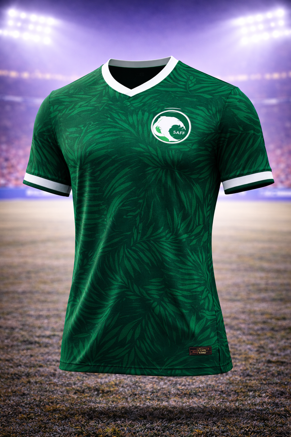 Saudi Arabia-Inspired Football Jersey – Fan Edition
