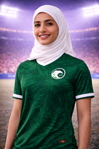 Saudi Arabia-Inspired Football Jersey – Fan Edition Girl