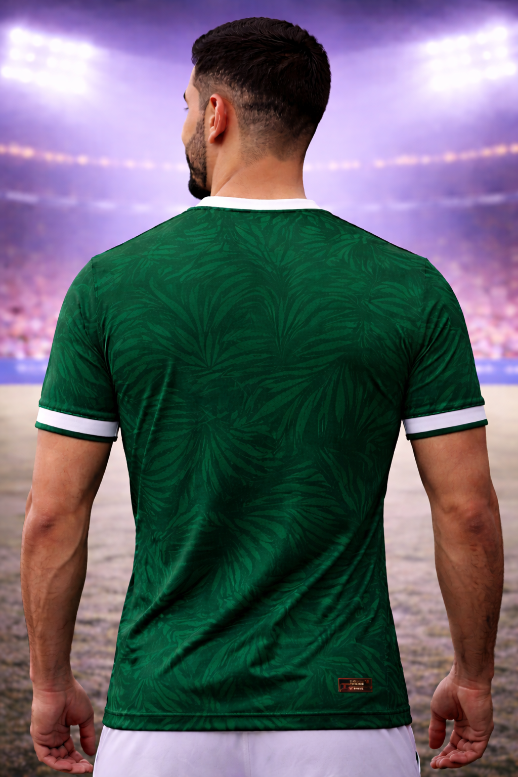 Saudi Arabia-Inspired Football Jersey – Fan Edition Man Back