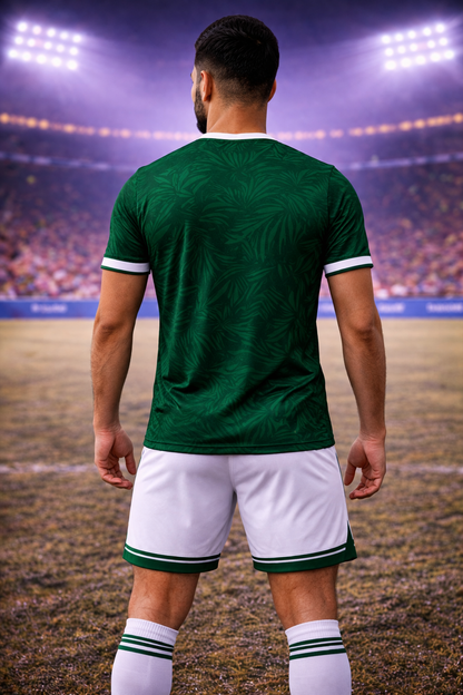 Saudi Arabia-Inspired Men’s Shorts – Fan Edition Back