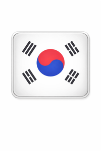 South Korea flag