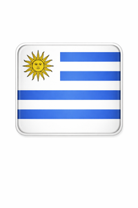 Uruguay flag